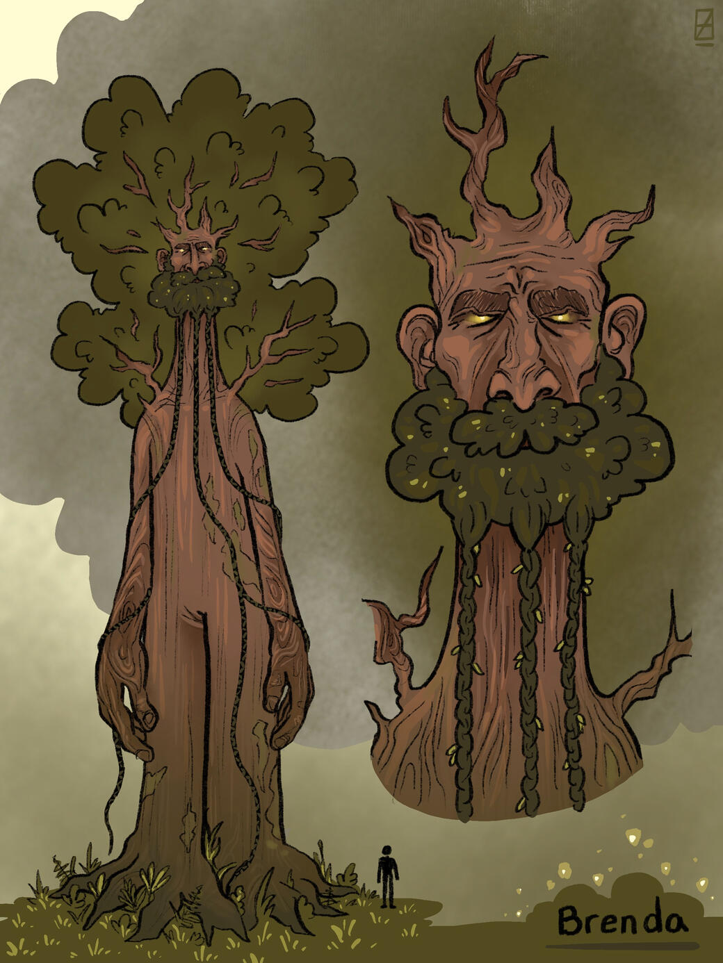 "Brenda the Ancient Ent"
