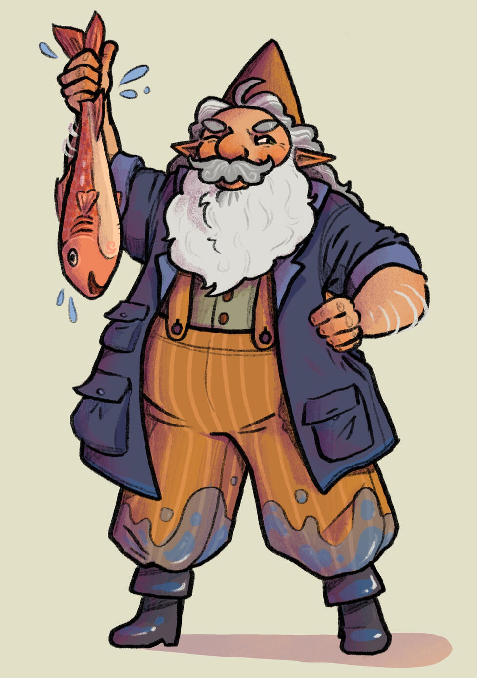 "Gnome Fisherman"