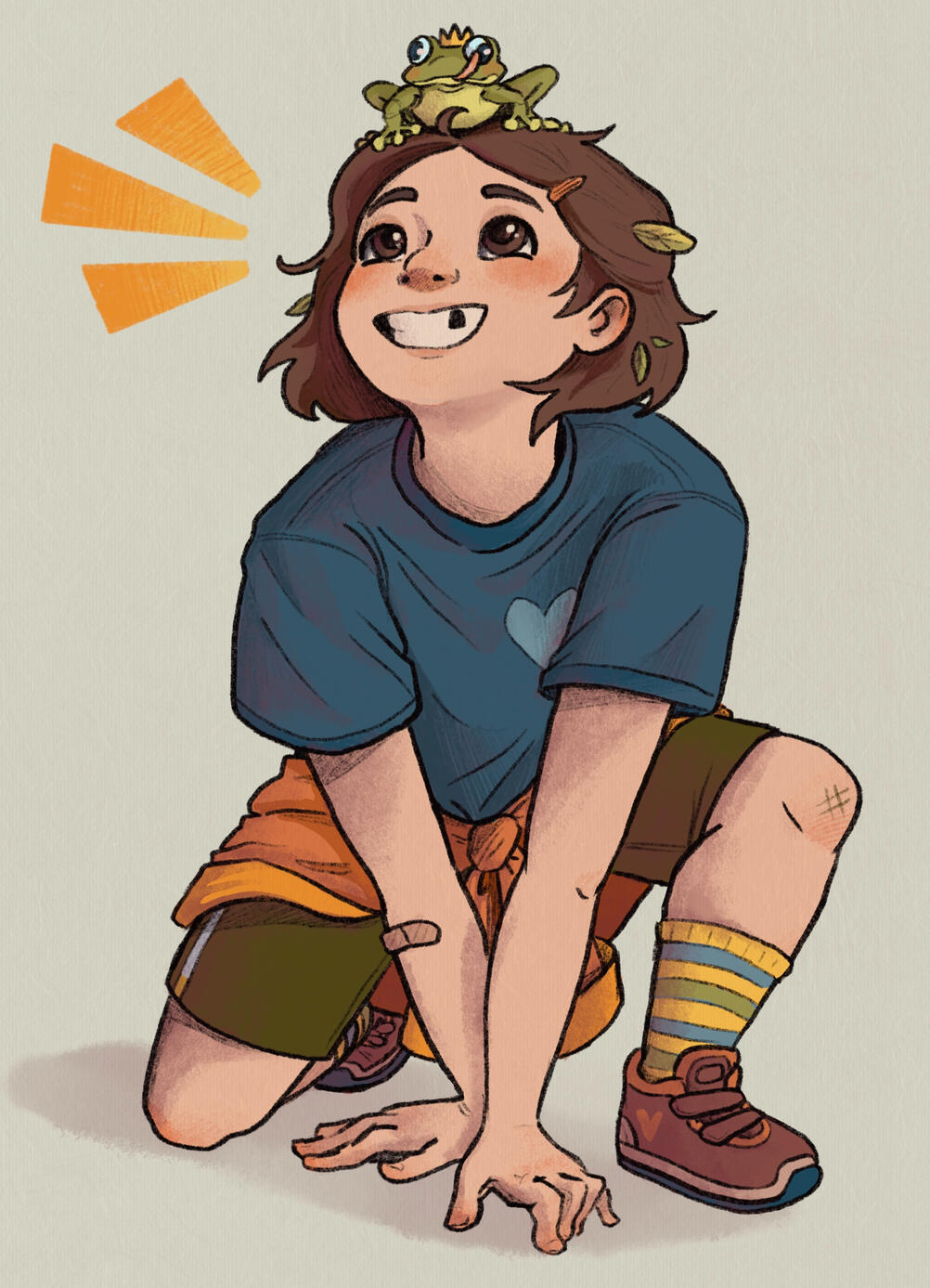 "Leap Frog King"