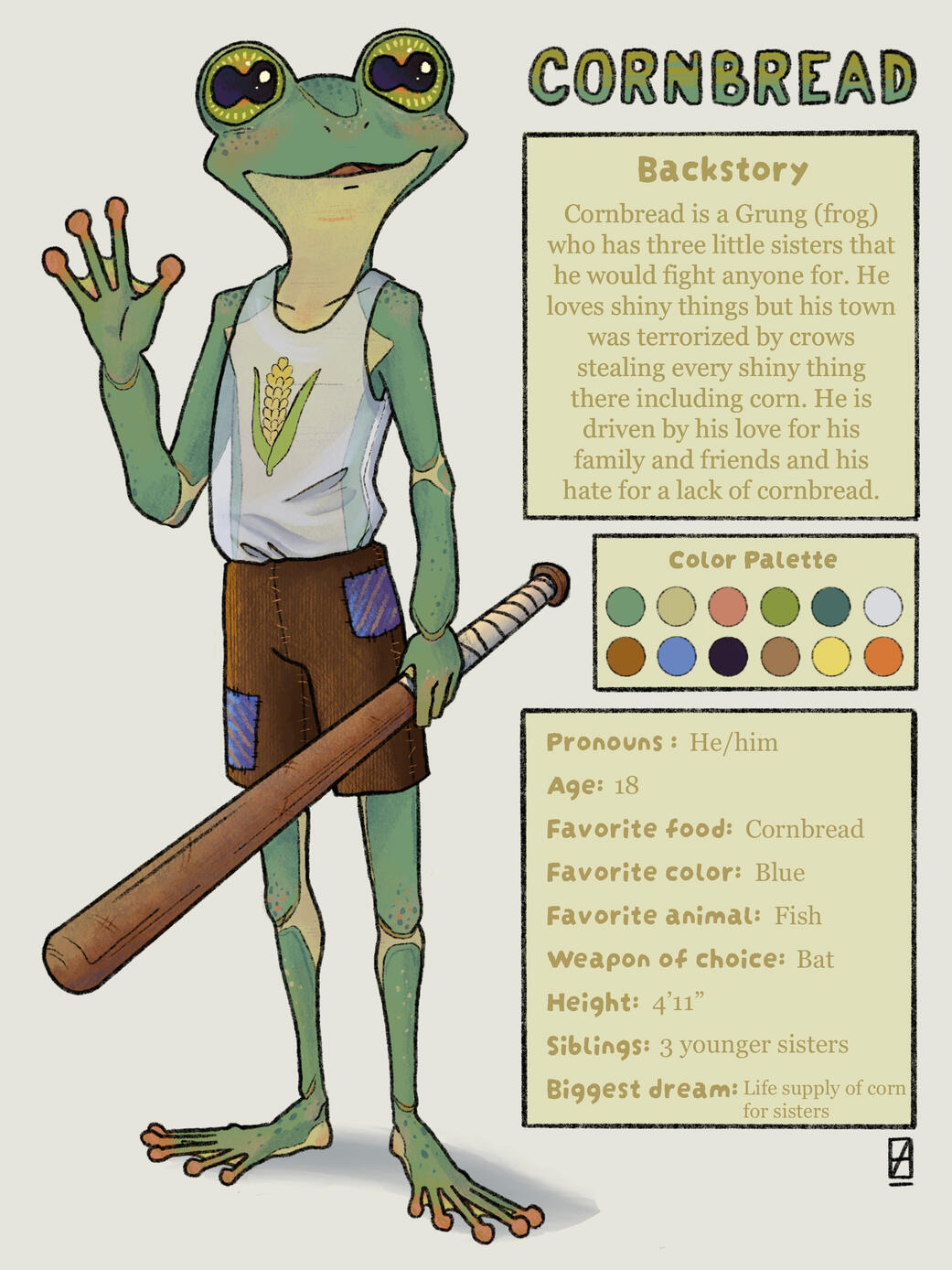 "Cornbread"