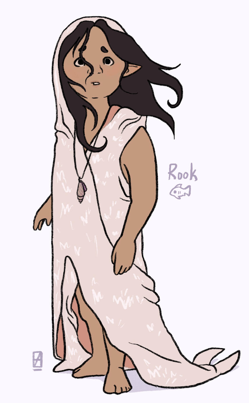 "Rook the Selkie"